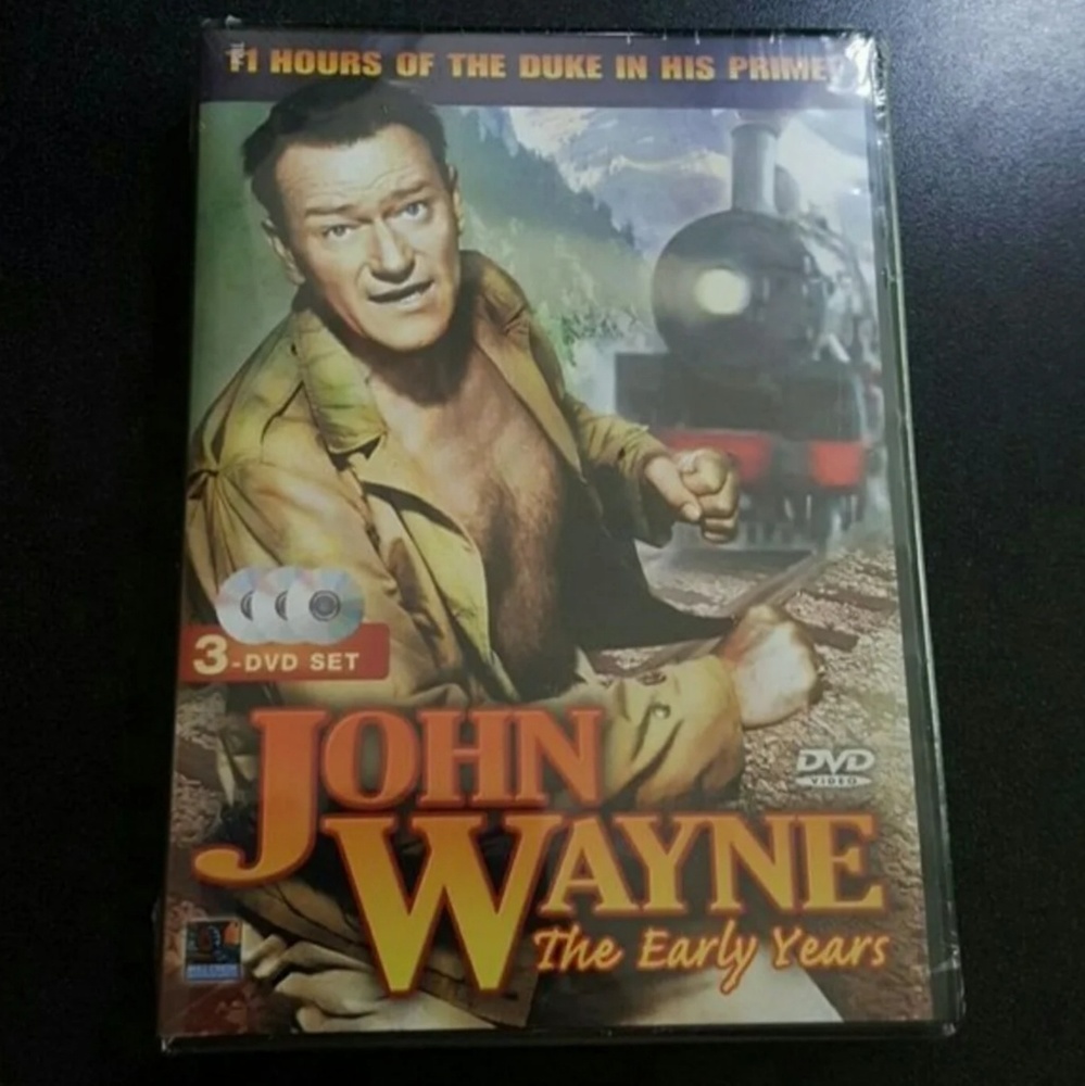 JOHN WAYNE 3-DVD SET New